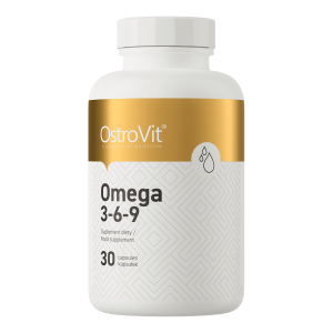 OstroVit Omega 3-6-9 30 (kap)