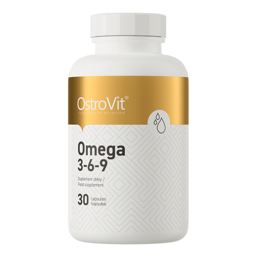 OstroVit Omega 3-6-9 30 (kap)
