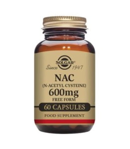 Solgar NAC 600mg (60kap)