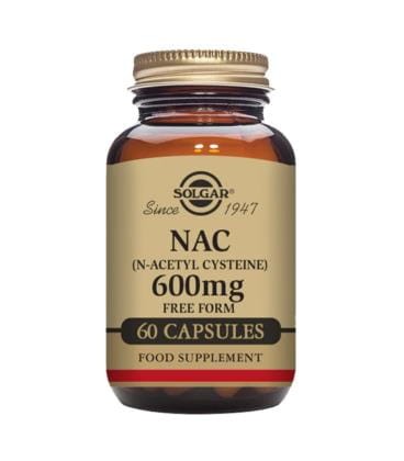 Solgar NAC 600mg (60kap)