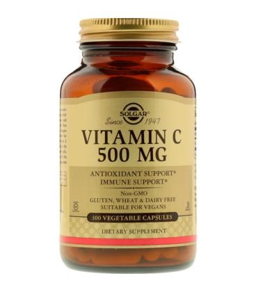 Solgar Witamina C 500mg (100 kap)