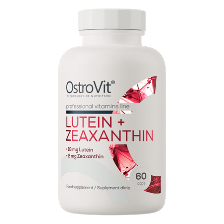 OstroVit Luteina + Zeaksantyna (60 kap)