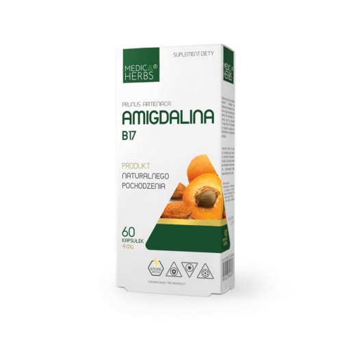 Medica Herbs Amigdalina B17 4mg (60kap)