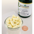 Swanson Witamina D3 1000 IU - Swanson - (250 kap)