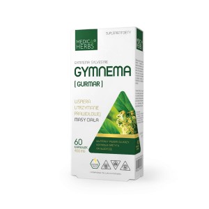 Medica Herbs Gymnema (Gurmar) 400mg (60kap)