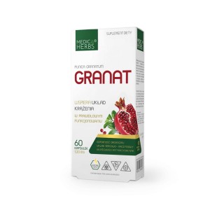 Medica Herbs Granat 520mg (60kap)