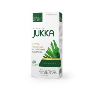 Medica Herbs Jukka 520mg (60kap)