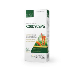 Medica Herbs Kordyceps 600mg (60kap)