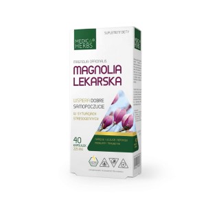 Medica Herbs Magnolia Lekarska 225mg (40kap)
