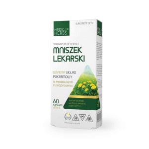 Medica Herbs Mniszek Lekarski 625mg (60kap)