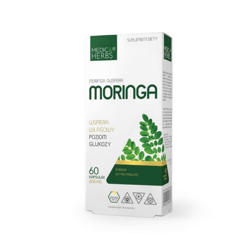 Medica Herbs Moringa 650mg (60kap)