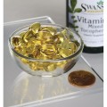 Swanson Witamina E (mieszanka  tok.) 200IU-(100 kap)