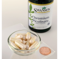 Swanson Pikolinian Chromu 200mcg - (200 kap)