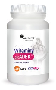 Aliness Witaminy ProADEK  (60 kap)