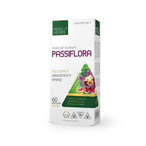 Medica Herbs Passiflora 500mg (60kap)