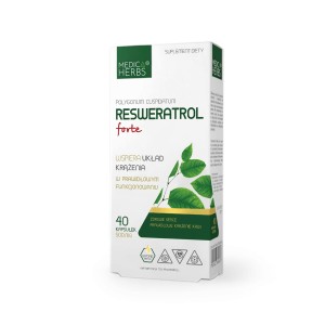 Medica Herbs Resweratrol Forte 500mg (40kap)