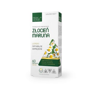 Medica Herbs Złocień Maruna 520mg (60kap)
