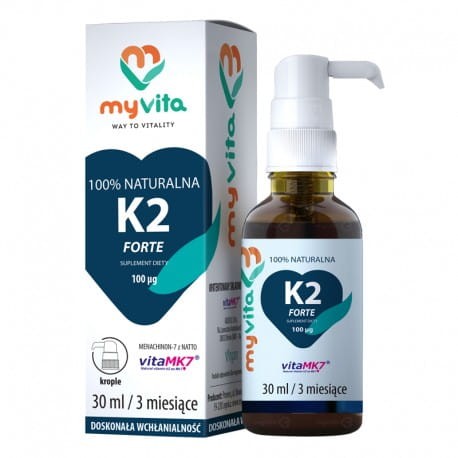 MyVita Witamina K2 MK-7 krople (30ml)