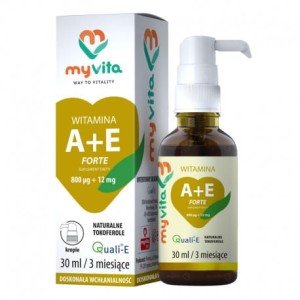 MyVita Witamina A + E FORTE krople (30ml)