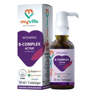 MyVita Witamina B-Complex krople (30ml)