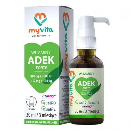 MyVita Witamina ADEK FORTE krople (30ml)