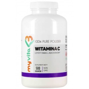 MyVita Witamina C 1000mg proszek (500g)