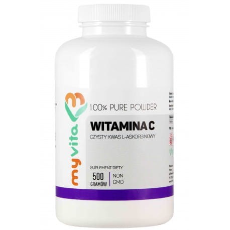 MyVita Witamina C 1000mg proszek (500g)