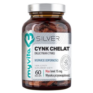 MyVita Silver Cynk Chelat (60 kap)