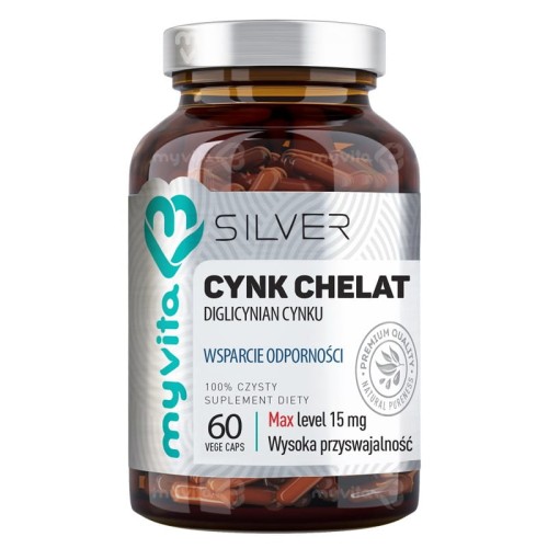MyVita Silver Cynk Chelat (60 kap)