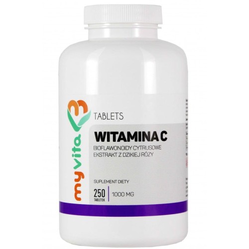 MyVita Witamina C 1000 mg (250 tab)