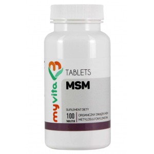 MyVita MSM 500 mg (100 tab)