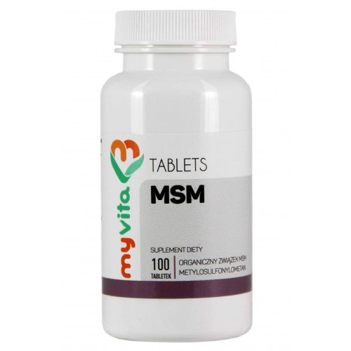 MyVita MSM 500 mg (100 tab)