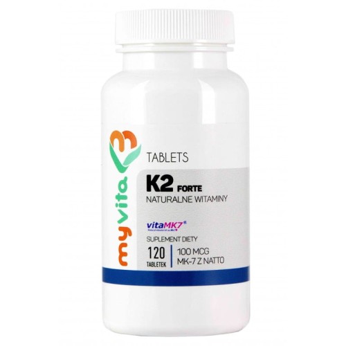 MyVita Witamina K2 MK 100 mcg (120 tab)