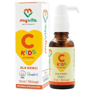 MyVita Witamina C Kids dla dzieci (50ml)