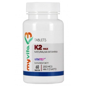 MyVita Witamina K2 max 200 mcg(60tab)