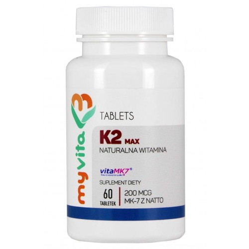 MyVita Witamina K2 max 200 mcg(60tab)