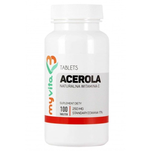 MyVita Acerola 250mg (100 tab)