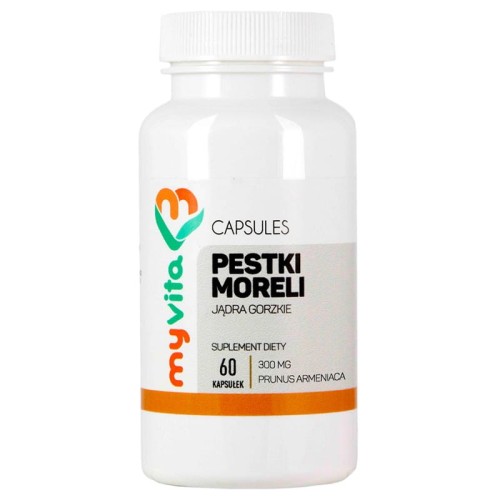 MyVita Pestki moreli (60 kap)