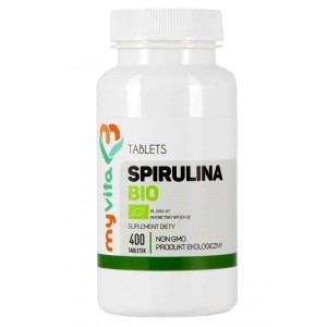 MyVita Spirulina Bio 250mg (400 tab)