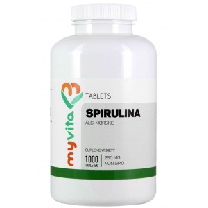 MyVita Spirulina 250mg (1000 tab)