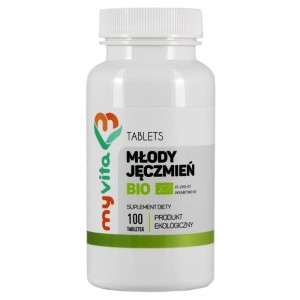 MyVita Młody jęczmień BIO (100 tab)