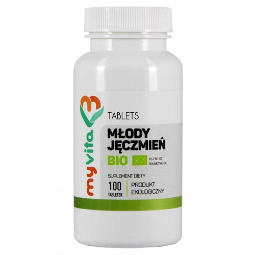 MyVita Młody jęczmień BIO (100 tab)