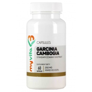 MyVita Garcinia cambogia 250mg ( 60 kap)