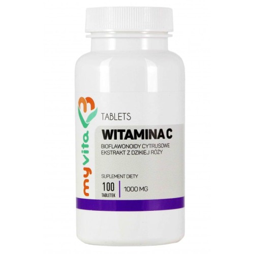 MyVita Witamina C 1000 mg (100 tab)