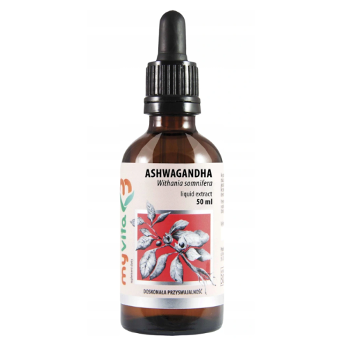 MyVita Ashwagandha w płynie  Liquid (50ml)