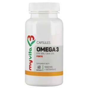 MyVita Omega-3 FORTE (60 kap)