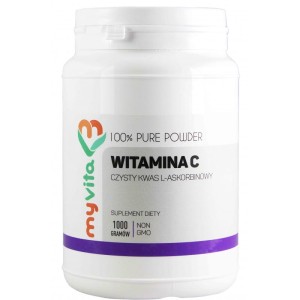 MyVita Witamina C 1000mg (1000gram) proszek