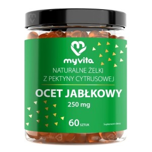 MyVita Ocet Jabłkowy 250 mg (60 żelek)