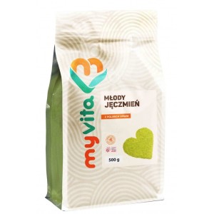 MyVita Młody jęczmień proszek (500g)