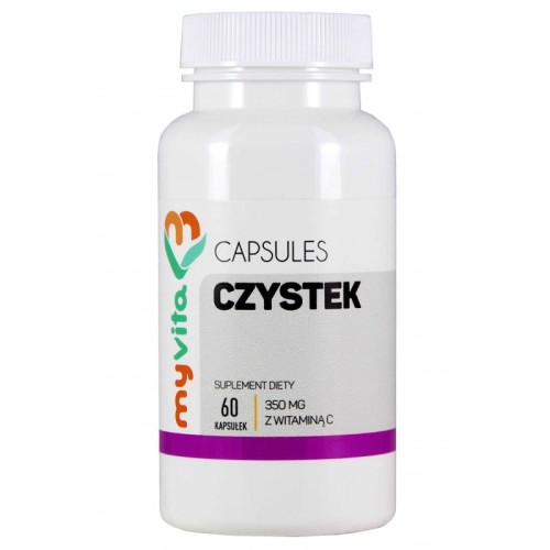 MyVita Czystek + witamina C (60 kap)
